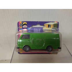 VOLKSWAGEN LT 28 DELIVERY VAN GREEN 1:55/apx 1:64 SIKU 1334