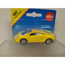 LAMBORGHINI GALLARDO YELLOW 1:55/apx 1:64 SIKU 1317