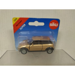 MINI COOPER GOLD/BRONZE 1:55/apx 1:64 SIKU 1315