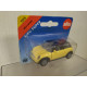 MINI COOPER YELLOW/BLACK 1:55/apx 1:64 SIKU 1315