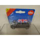 MINI COOPER BLACK/UNION JACK 1:55/apx 1:64 SIKU 1329