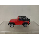 JEEP WRANGLER RED 1:55/apx 1:64 SIKU 1342 BLISTER BROKEN