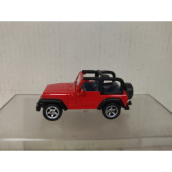 JEEP WRANGLER RED 1:55/apx 1:64 SIKU 1342 BLISTER BROKEN