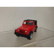 JEEP WRANGLER RED 1:55/apx 1:64 SIKU 1342 BLISTER BROKEN