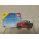 JEEP WRANGLER RED 1:55/apx 1:64 SIKU 1342 BLISTER BROKEN