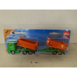 SCANIA CAMION/TRUCK DUMPER TRAILER 1:87/apx 1:64 SIKU 1685