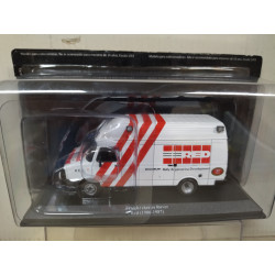 FREIGHT SHERPA ROVER 1986-87 RED ASSISTANCE RALLY 1:43 ALTAYA IXO