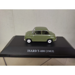 ISARD T-400 1963 GREEN MICROCARS 1:43 ALTAYA IXO