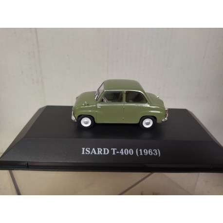 ISARD T-400 1963 GREEN MICROCARS 1:43 ALTAYA IXO