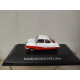 BAMBI MICROCOUPE 1962 WHITE/RED MICROCARS 1:43 ALTAYA IXO