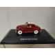 SIMCA SIX 1948 DARK RED MICROCARS 1:43 ALTAYA IXO
