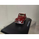 SIMCA SIX 1948 DARK RED MICROCARS 1:43 ALTAYA IXO