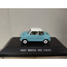 NSU PRINZ 30E 1959 BLUE/WHITE MICROCARS 1:43 ALTAYA IXO