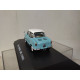 NSU PRINZ 30E 1959 BLUE/WHITE MICROCARS 1:43 ALTAYA IXO