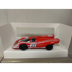 PORSCHE 917K 1970 24 H LE MANS n23 RED/WHITE 1:43 NOREV JETCAR