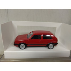 VOLKSWAGEN GOLF 2 GTi G60 1990 RED 1:43 NOREV JETCAR