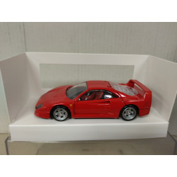 FERRARI F40 1987 RED 1:43 NOREV JETCAR