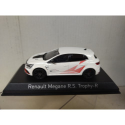 RENAULT MEGANE 2019 RS TROPHY RECORD NURBURGRING 1:43 NOREV 517752 NV