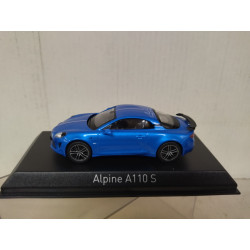 ALPINE A110 S 2023 PACK AERO BLUE 1:43 NOREV 517870 NV