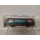 VAGON CERRADO ESTRELLA VOLL-DAMM 1:87 H0 ELECTROTREN 1530K SUCIO/DIRTY