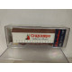 VAGON CERRADO CRUZCAMPO 1:87 H0 ELECTROTREN 1415K SUCIO/DIRTY