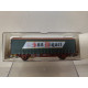 VAGON CERRADO SAN MIGUEL 1:87 H0 ELECTROTREN 1412K SUCIO/DIRTY