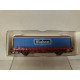VAGON CERRADO MAHOU 1:87 H0 ELECTROTREN 1413K SUCIO/DIRTY