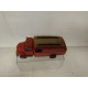 EBRO B-35 1961 AUTOBOMBA 1:43 SUCIO/DESGUACE/SCRAPPING ROTO/BROKEN