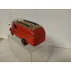 EBRO B-35 1961 AUTOBOMBA 1:43 SUCIO/DESGUACE/SCRAPPING ROTO/BROKEN