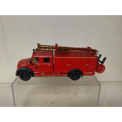 MAGIRUS-DEUTZ MERKUR 1961 FIRE TENDER 1:50 SIKU 4115 SUCIO/REPINTADO NO BOX