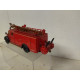 MAGIRUS-DEUTZ MERKUR 1961 FIRE TENDER 1:50 SIKU 4115 SUCIO/REPINTADO NO BOX
