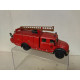 MAGIRUS-DEUTZ MERKUR 1961 FIRE TENDER 1:50 SIKU 4115 SUCIO/REPINTADO NO BOX