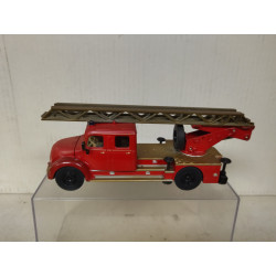 MAGIRUS-DEUTZ MERKUR 1961 FIRE ENGINE 1:50 SIKU 4114 SUCIO/REPINTADO NO BOX