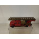 MAGIRUS-DEUTZ MERKUR 1961 FIRE ENGINE 1:50 SIKU 4114 SUCIO/REPINTADO NO BOX