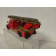 MAGIRUS-DEUTZ MERKUR 1961 FIRE ENGINE 1:50 SIKU 4114 SUCIO/REPINTADO NO BOX
