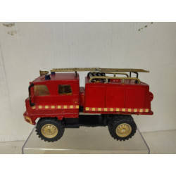 PEGASO ARTESANAL BOMBEROS 112 SUCIO/REPINTADO NO BOX