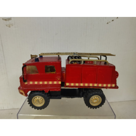 PEGASO ARTESANAL BOMBEROS 112 SUCIO/REPINTADO NO BOX