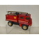 PEGASO ARTESANAL BOMBEROS 112 SUCIO/REPINTADO NO BOX
