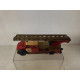 MAGIRUS-DEUTZ MERKUR 1961 FIRE BCN (2) 1:50 SIKU 4114 SUCIO/REPINTADO NO BOX