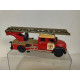 MAGIRUS-DEUTZ MERKUR 1961 FIRE BCN (2) 1:50 SIKU 4114 SUCIO/REPINTADO NO BOX