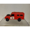 LAND ROVER 109 -III 1975 BOMBEROS BCN 1:43 DelPRADO NO BOX SUCIO/REPINTADO