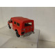 LAND ROVER 109 -III 1975 BOMBEROS BCN 1:43 DelPRADO NO BOX SUCIO/REPINTADO