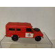 LAND ROVER 109 -III 1975 BOMBEROS BCN 1:43 DelPRADO NO BOX SUCIO/REPINTADO