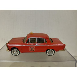 SEAT 1500 BOMBEROS BCN 1:43 ALTAYA IXO DESGUACE/NO BOX SUCIO/REPINTADO