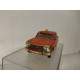 SEAT 1500 BOMBEROS BCN 1:43 ALTAYA IXO DESGUACE/NO BOX SUCIO/REPINTADO