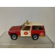 NISSAN PATROL BOMBEROS BCN 1:43 ALTAYA IXO DESGUACE/NO BOX SUCIO/REPINTADO