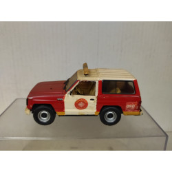 NISSAN PATROL BOMBEROS BCN 1:43 ALTAYA IXO DESGUACE/NO BOX SUCIO/REPINTADO
