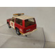 NISSAN PATROL BOMBEROS BCN 1:43 ALTAYA IXO DESGUACE/NO BOX SUCIO/REPINTADO