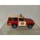NISSAN PATROL BOMBEROS BCN 1:43 ALTAYA IXO DESGUACE/NO BOX SUCIO/REPINTADO