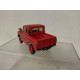LAND ROVER 88 PICKUP BOMBEROS BCN 1:43 ALTAYA IXO DESGUACE/NO BOX SUCIO/REPINTADO